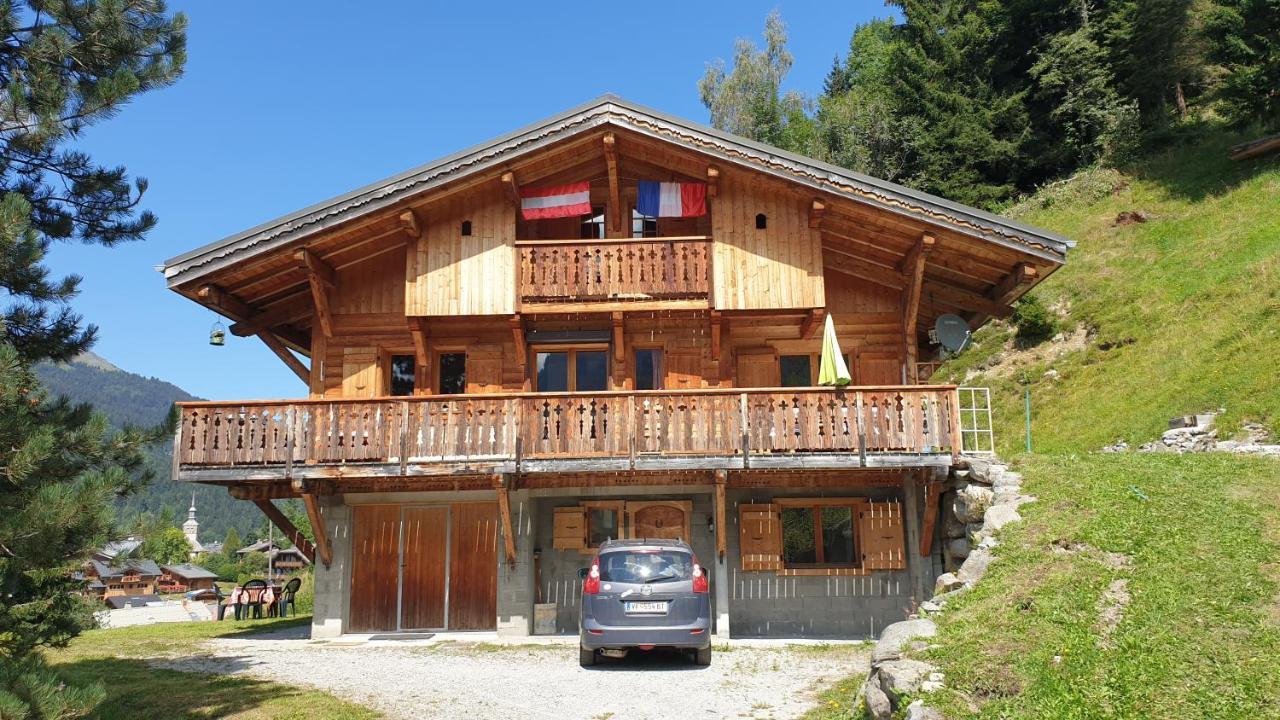 Le Grossglockner Appartement Les Contamines-Montjoie Buitenkant foto