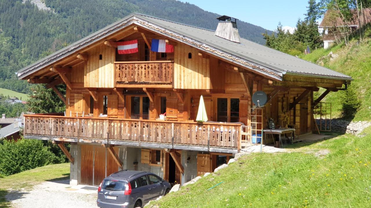Le Grossglockner Appartement Les Contamines-Montjoie Buitenkant foto