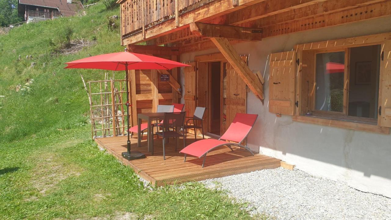 Le Grossglockner Appartement Les Contamines-Montjoie Buitenkant foto