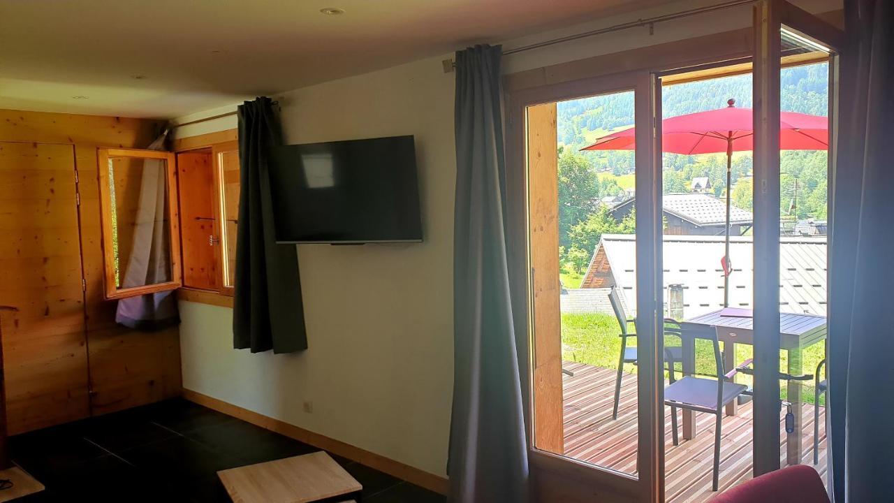 Le Grossglockner Appartement Les Contamines-Montjoie Buitenkant foto